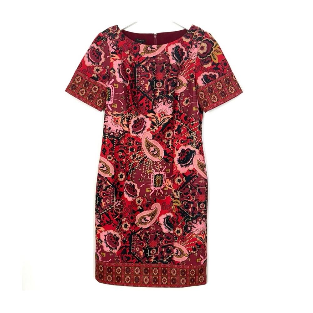 Talbots Paisley Shift Dress